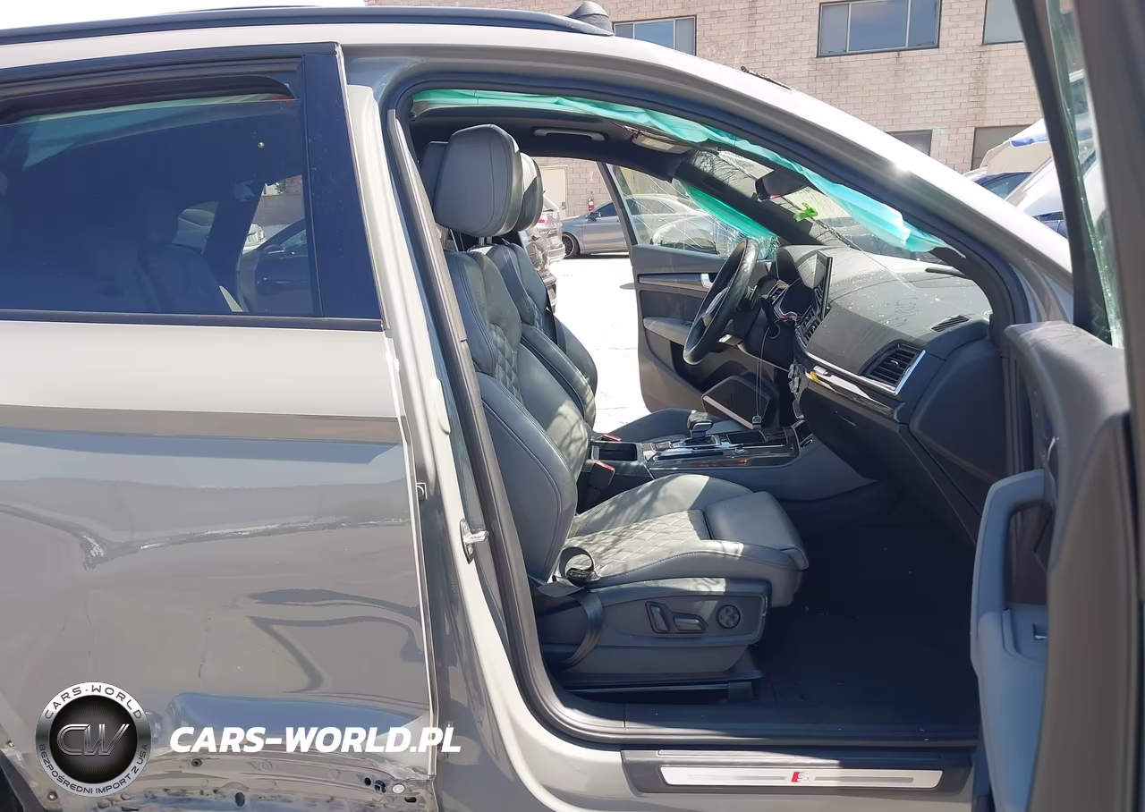 2021 Audi Sq5 Prestige Tfsi Quattro Tiptronic VIN:WA1C4AFY0M2013467 - 5