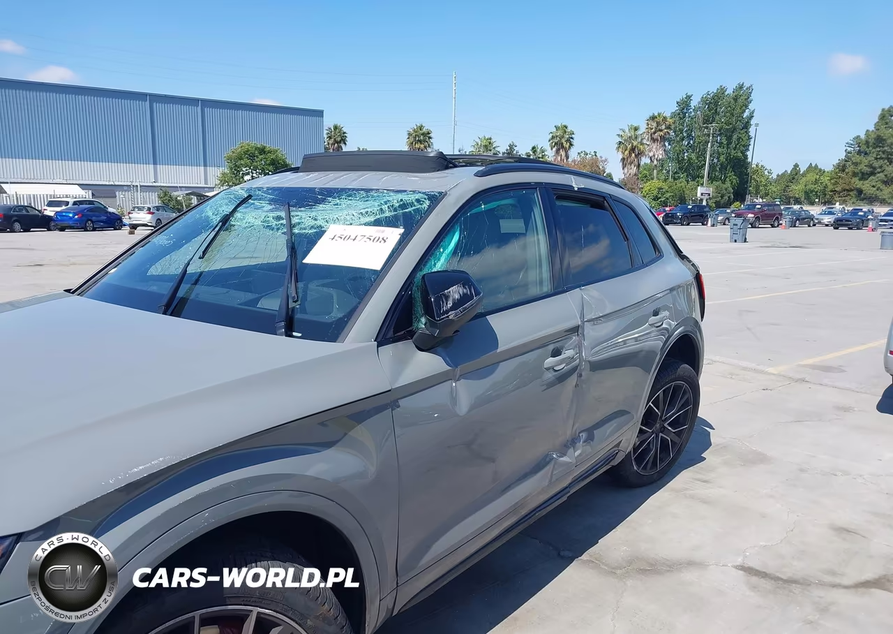 2021 Audi Sq5 Prestige Tfsi Quattro Tiptronic VIN:WA1C4AFY0M2013467 - 6