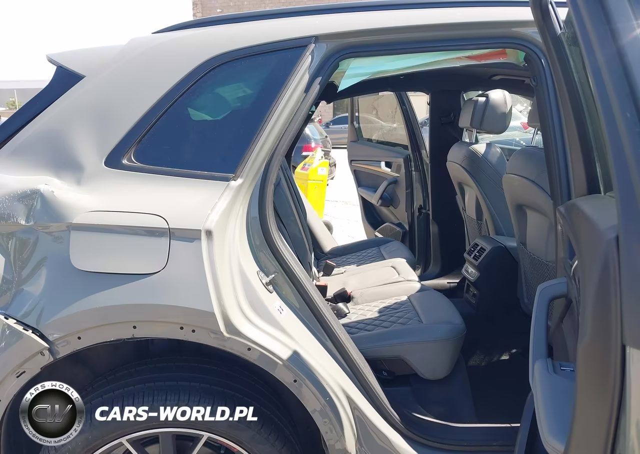2021 Audi Sq5 Prestige Tfsi Quattro Tiptronic VIN:WA1C4AFY0M2013467 - 8