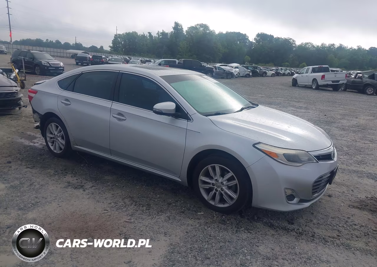 2014 Toyota Avalon Xle Premium