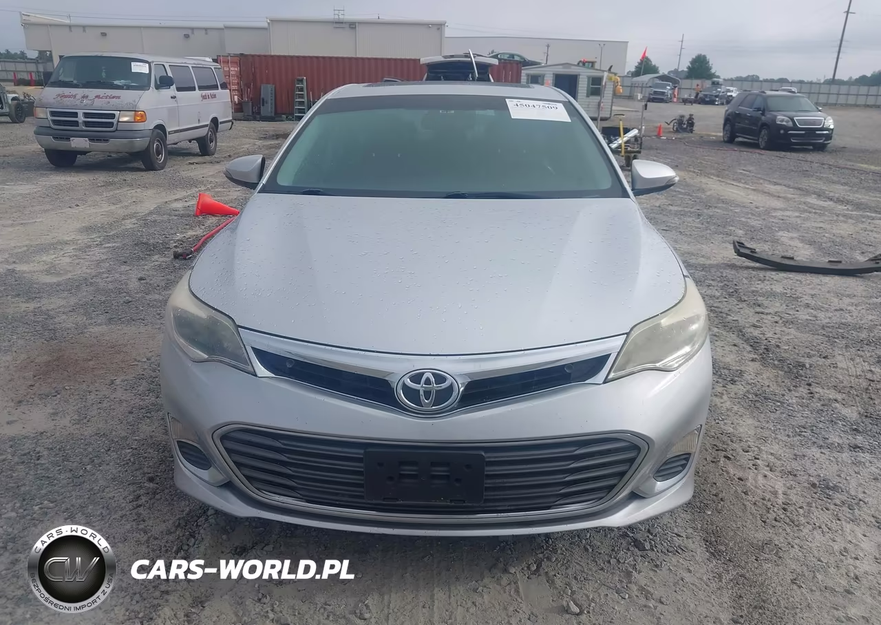 2014 Toyota Avalon Xle Premium VIN:4T1BK1EB6EU082492 - 12