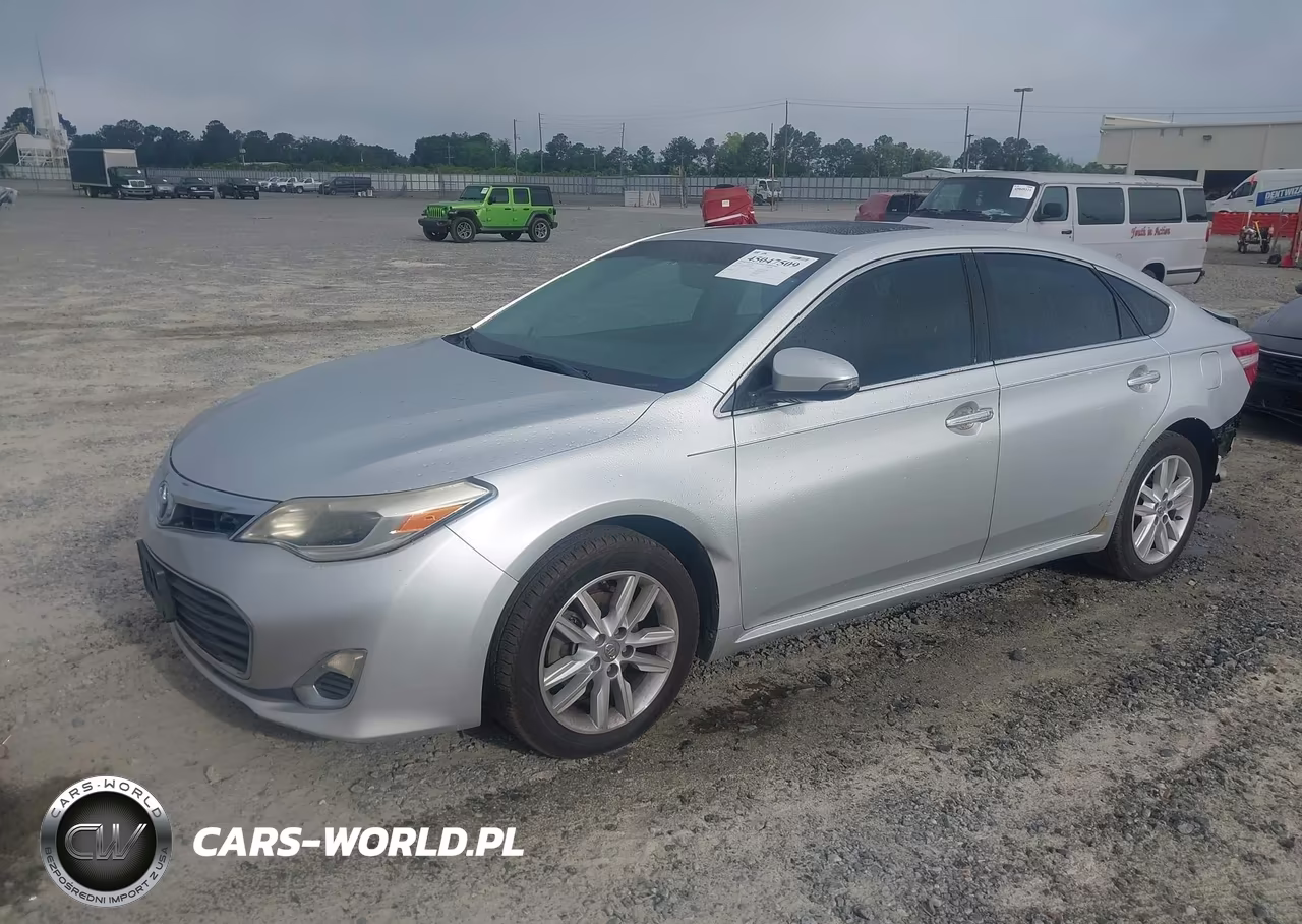 2014 Toyota Avalon Xle Premium VIN:4T1BK1EB6EU082492 - 2