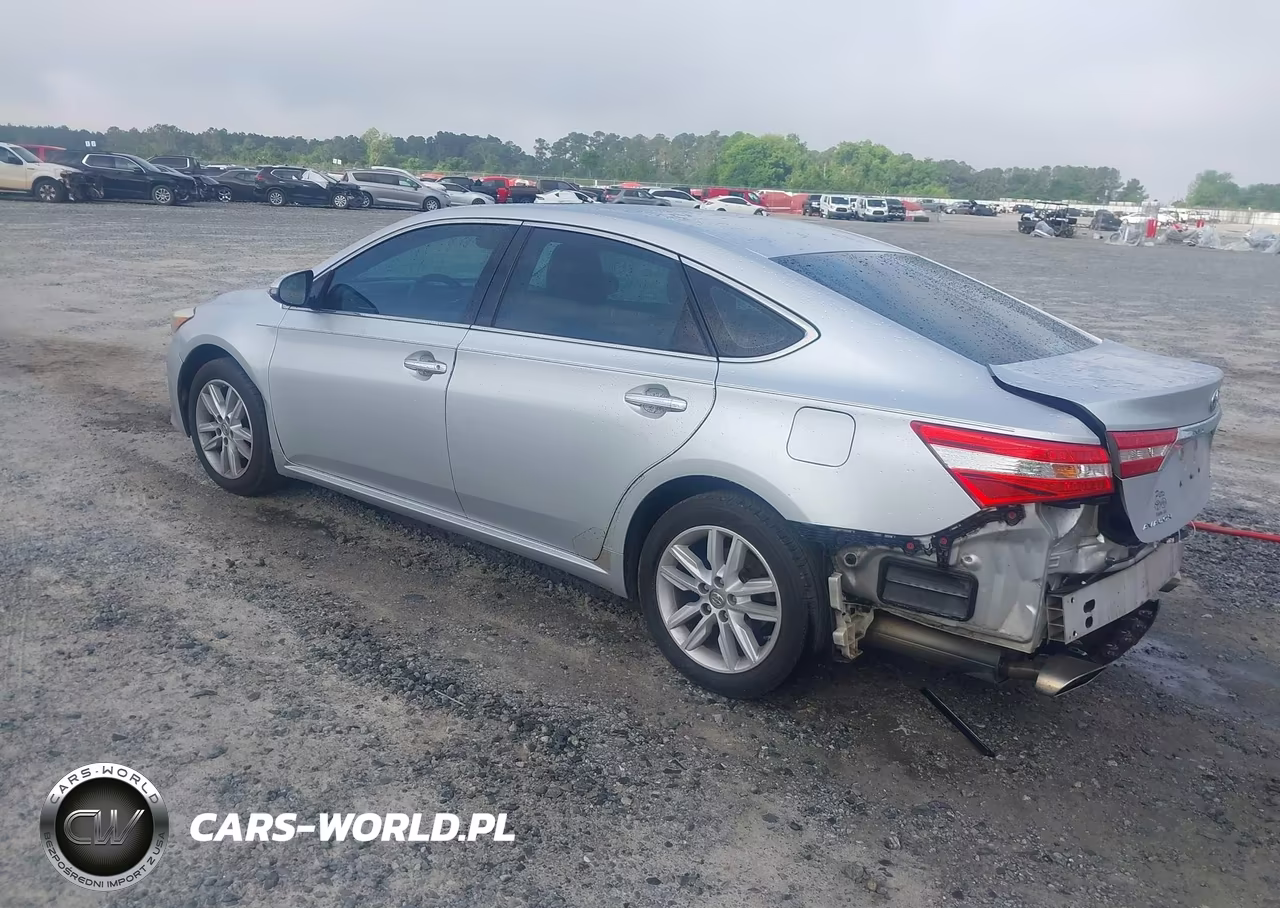2014 Toyota Avalon Xle Premium VIN:4T1BK1EB6EU082492 - 3
