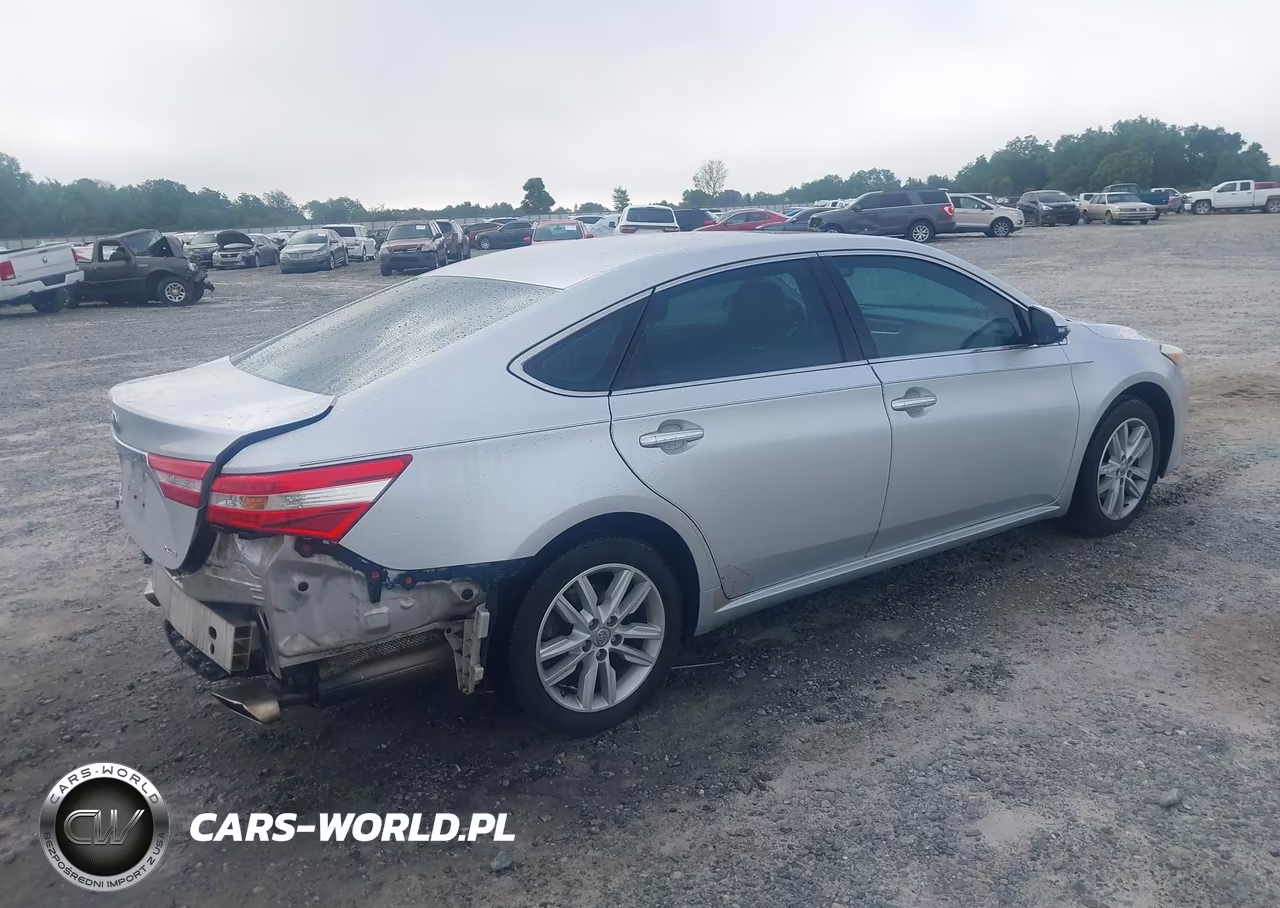 2014 Toyota Avalon Xle Premium VIN:4T1BK1EB6EU082492 - 4