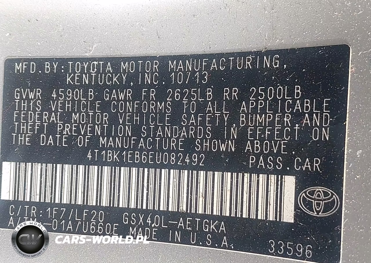 2014 Toyota Avalon Xle Premium VIN:4T1BK1EB6EU082492 - 9