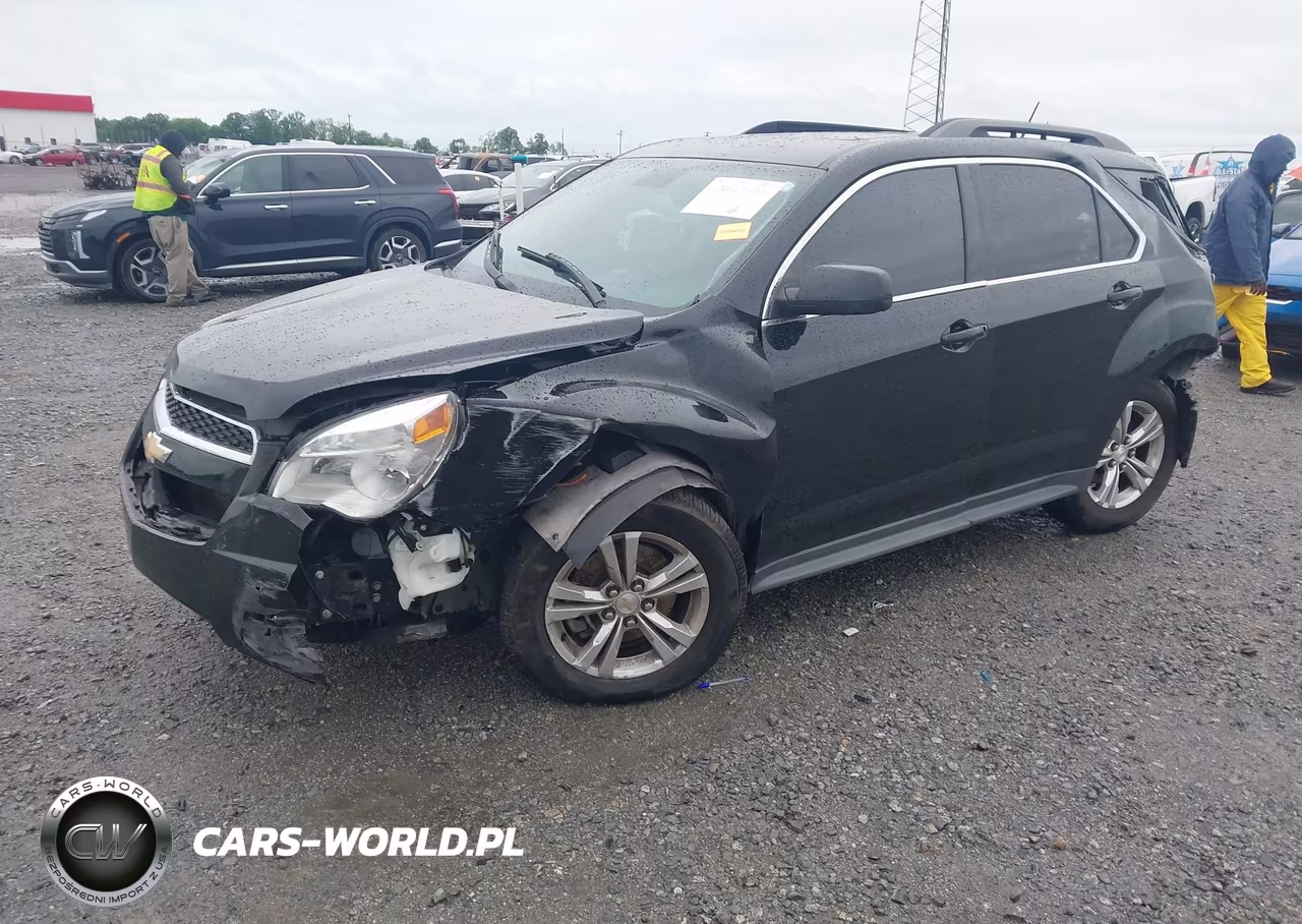 2014 Chevrolet Equinox 2Lt VIN:2GNALCEK0E6310579 - 2