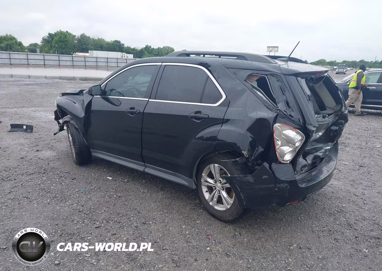 2014 Chevrolet Equinox 2Lt VIN:2GNALCEK0E6310579 - 3