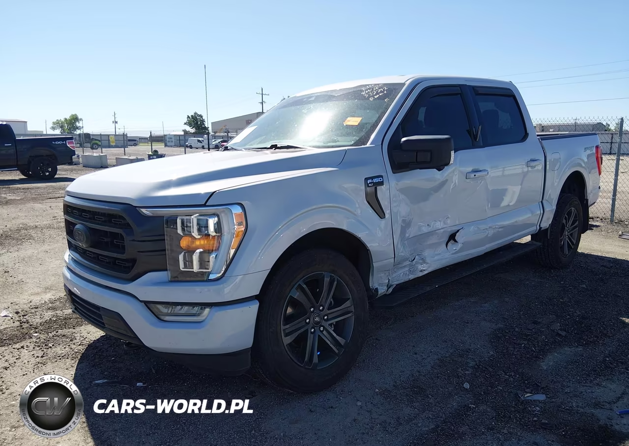 2022 Ford F-150 Xlt VIN:1FTFW1E57NKD19569 - 2