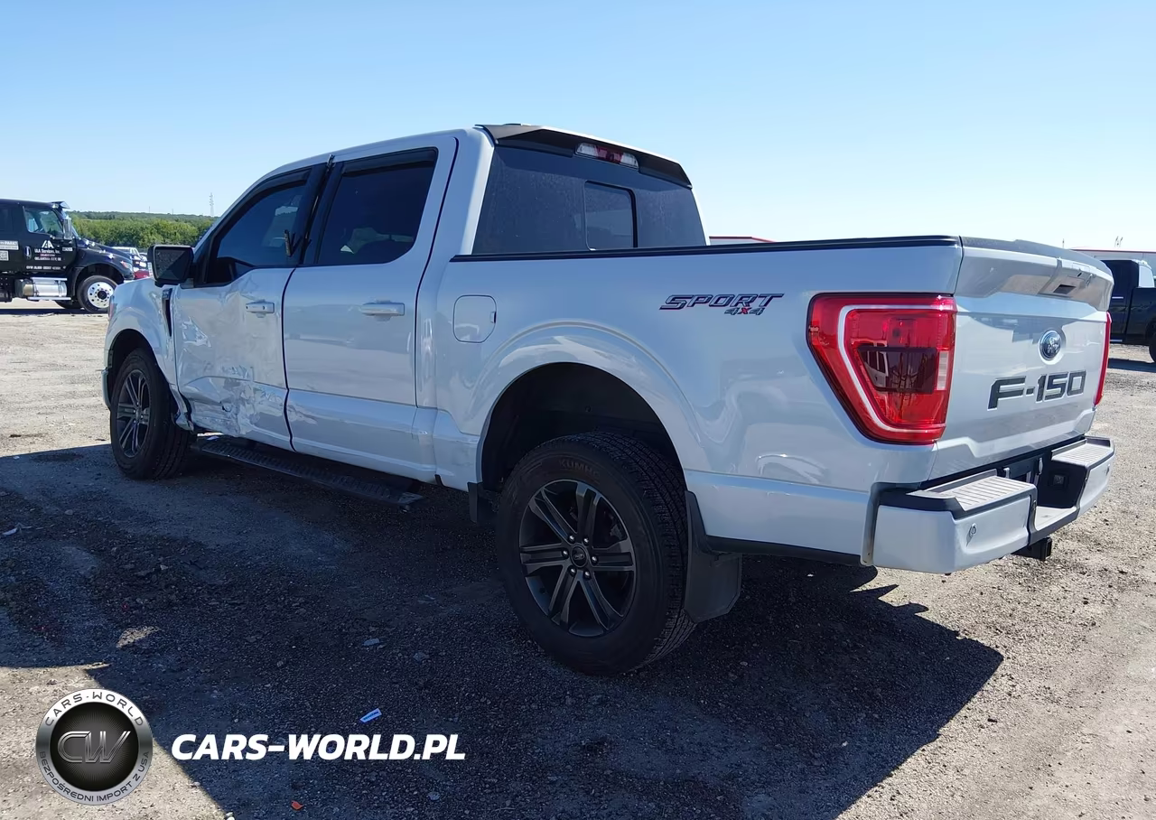 2022 Ford F-150 Xlt VIN:1FTFW1E57NKD19569 - 3