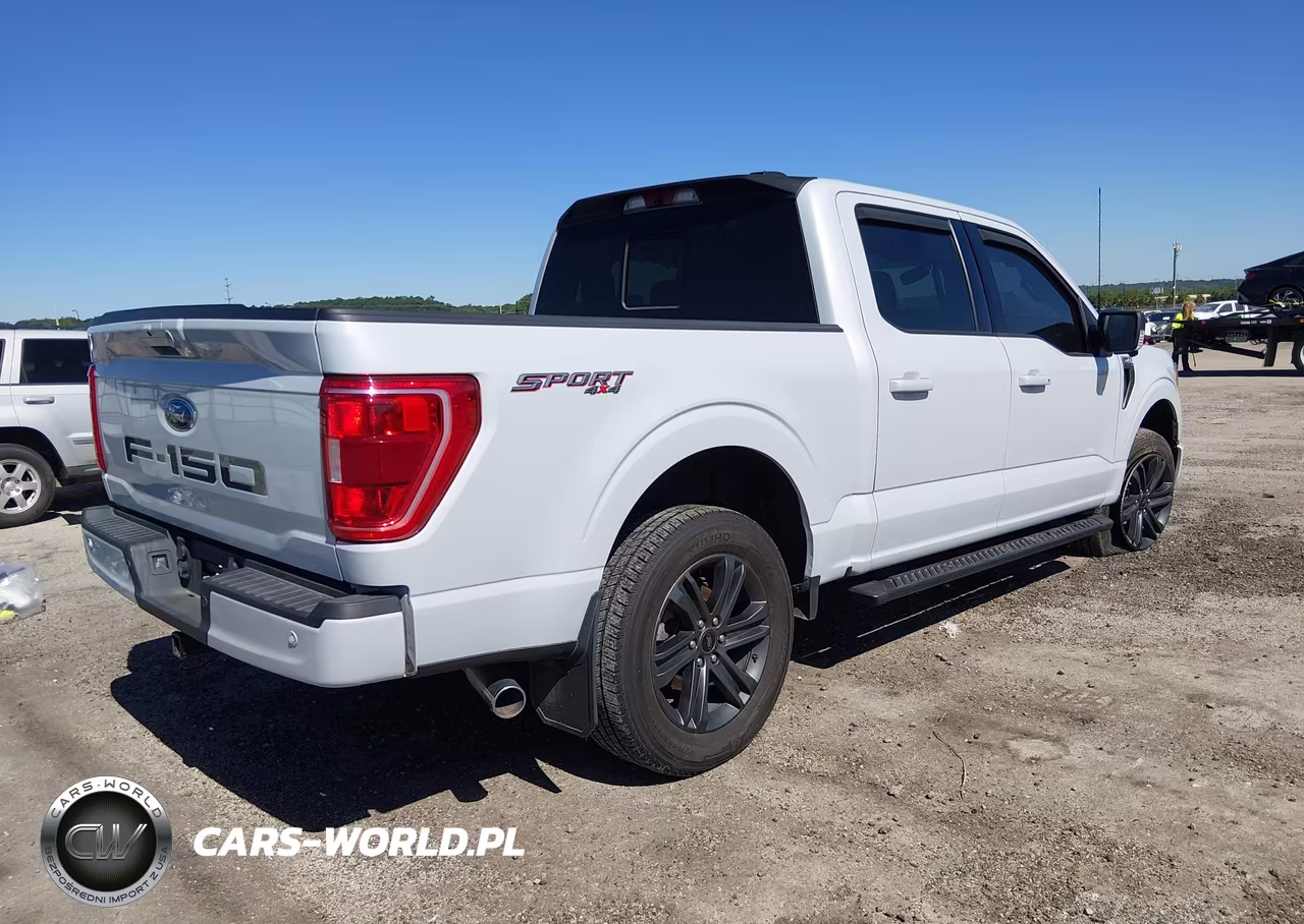 2022 Ford F-150 Xlt VIN:1FTFW1E57NKD19569 - 4