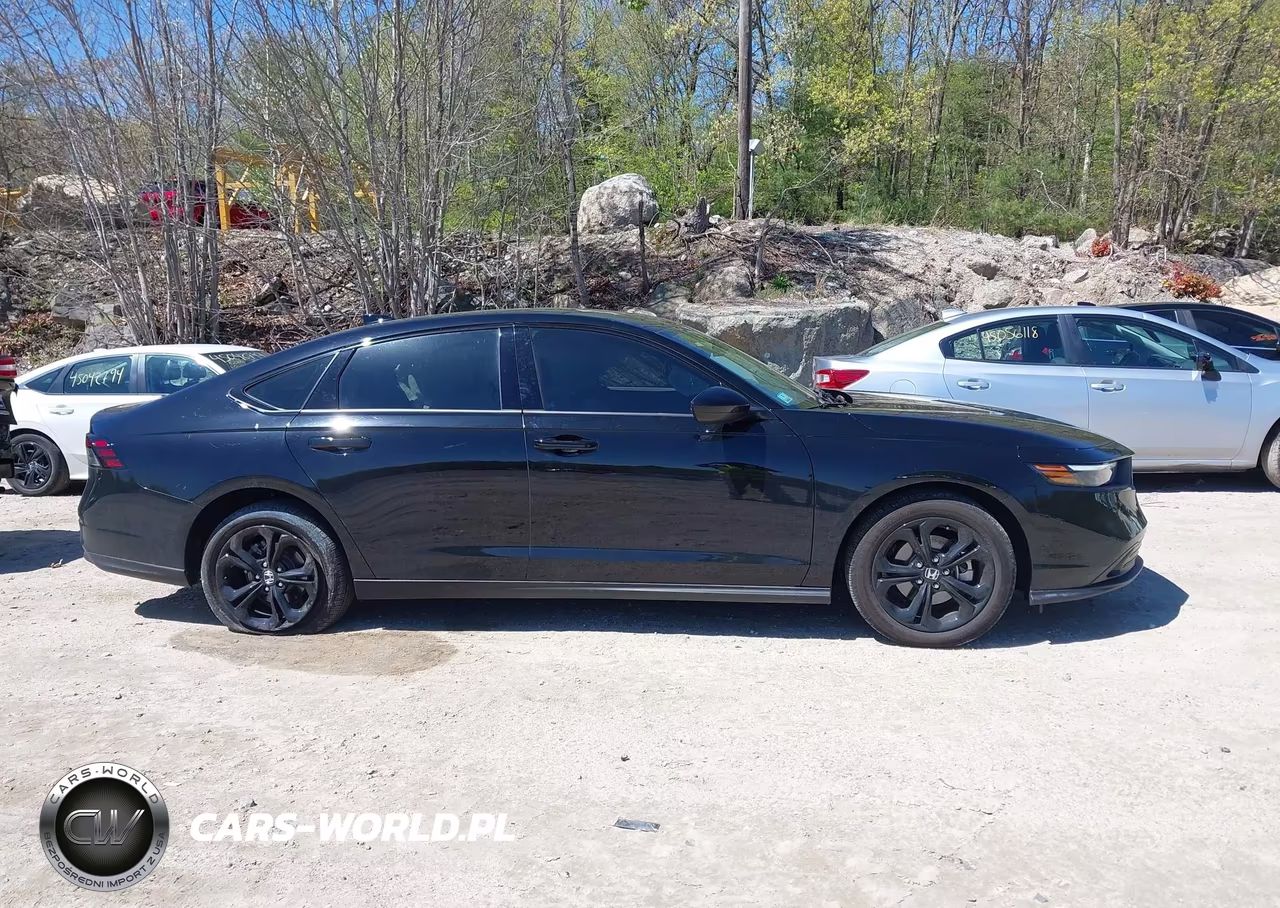2025 Honda Accord Se VIN:1HGCY1F41SA048076 - 13