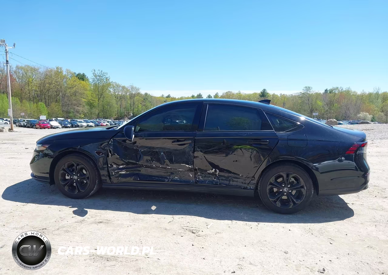 2025 Honda Accord Se VIN:1HGCY1F41SA048076 - 14