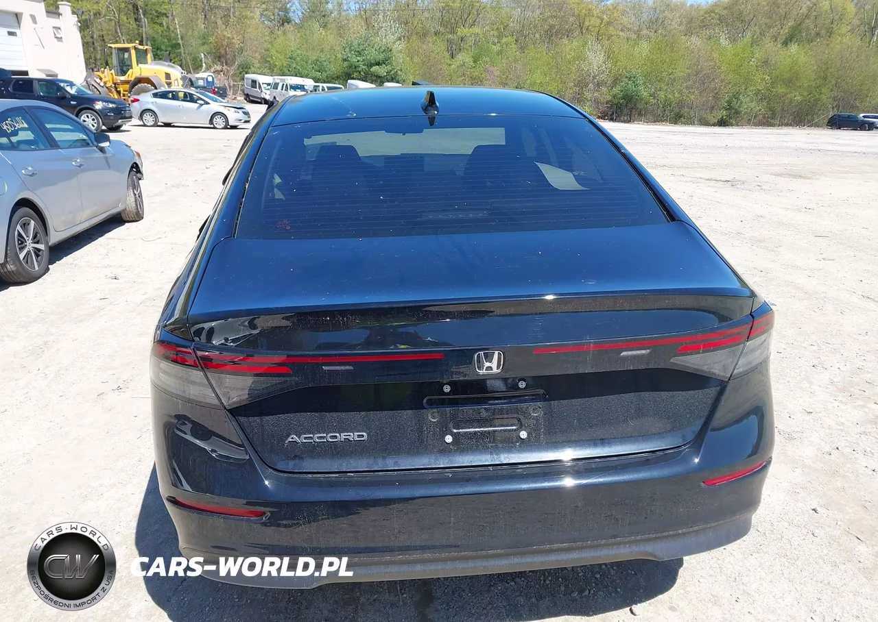 2025 Honda Accord Se VIN:1HGCY1F41SA048076 - 16