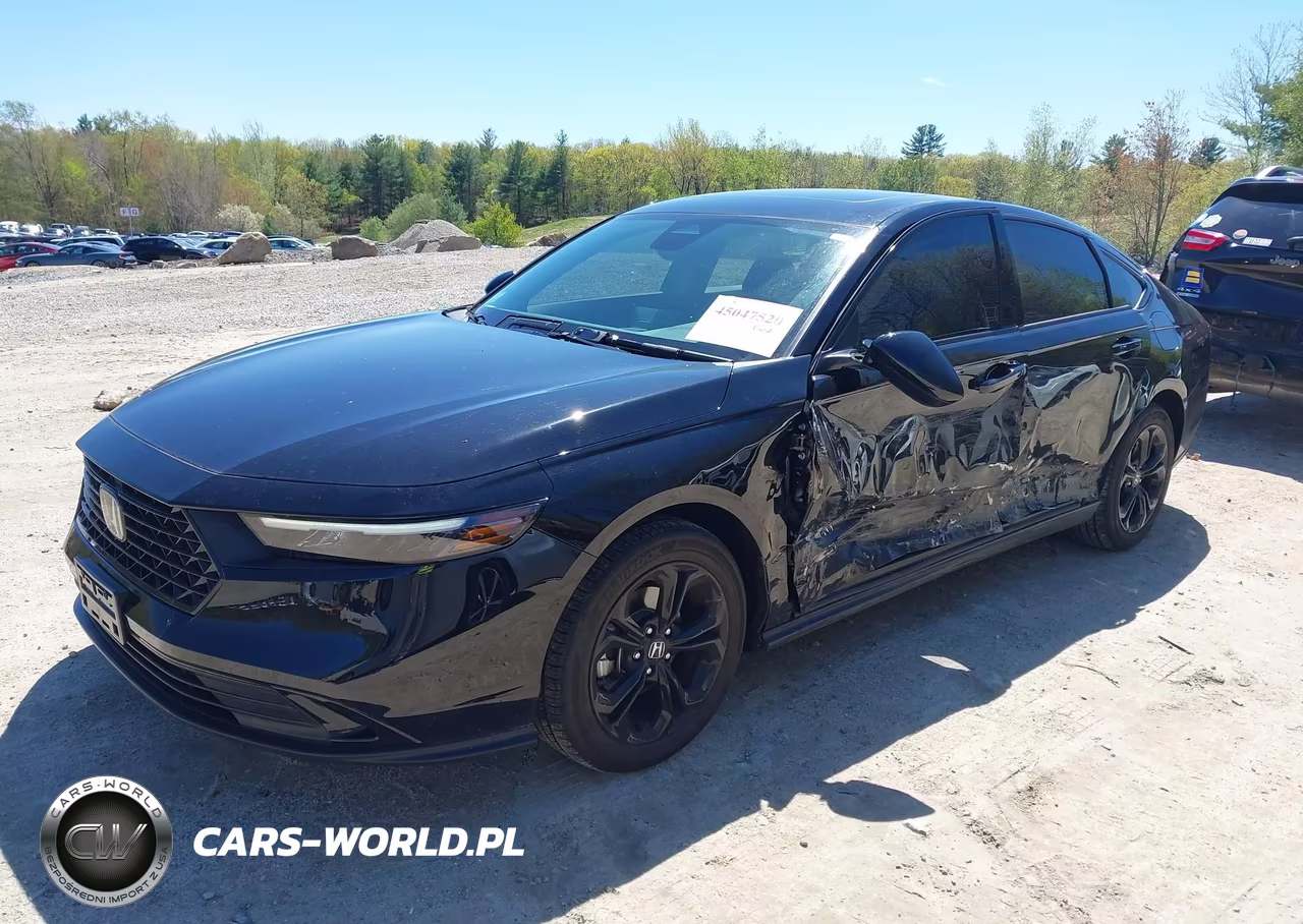 2025 Honda Accord Se VIN:1HGCY1F41SA048076 - 2