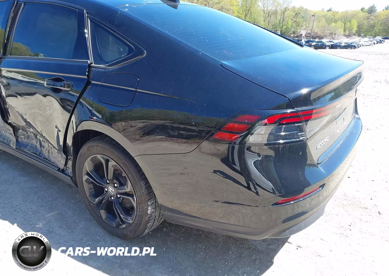 2025 Honda Accord Se VIN:1HGCY1F41SA048076 - 3
