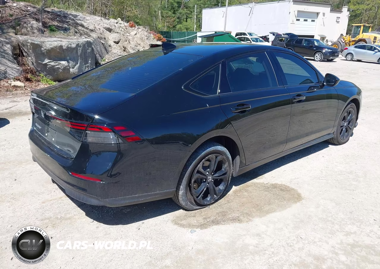 2025 Honda Accord Se VIN:1HGCY1F41SA048076 - 4