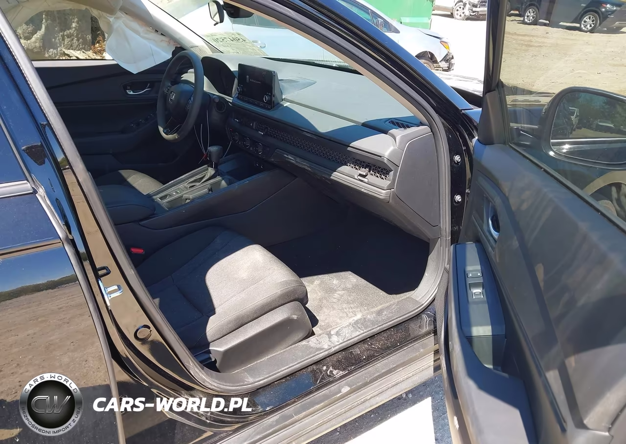 2025 Honda Accord Se VIN:1HGCY1F41SA048076 - 5