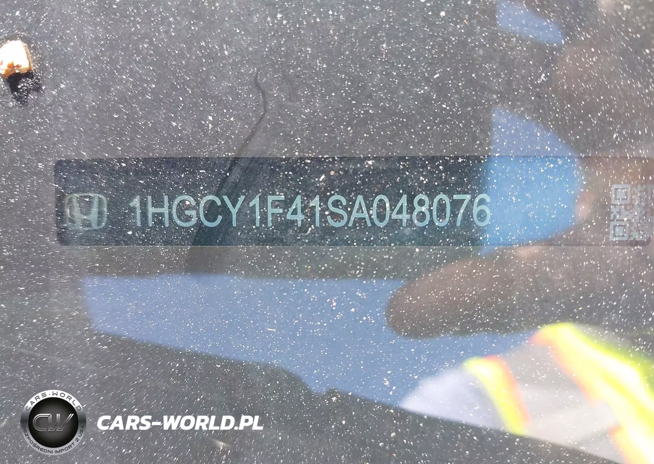 2025 Honda Accord Se VIN:1HGCY1F41SA048076 - 9