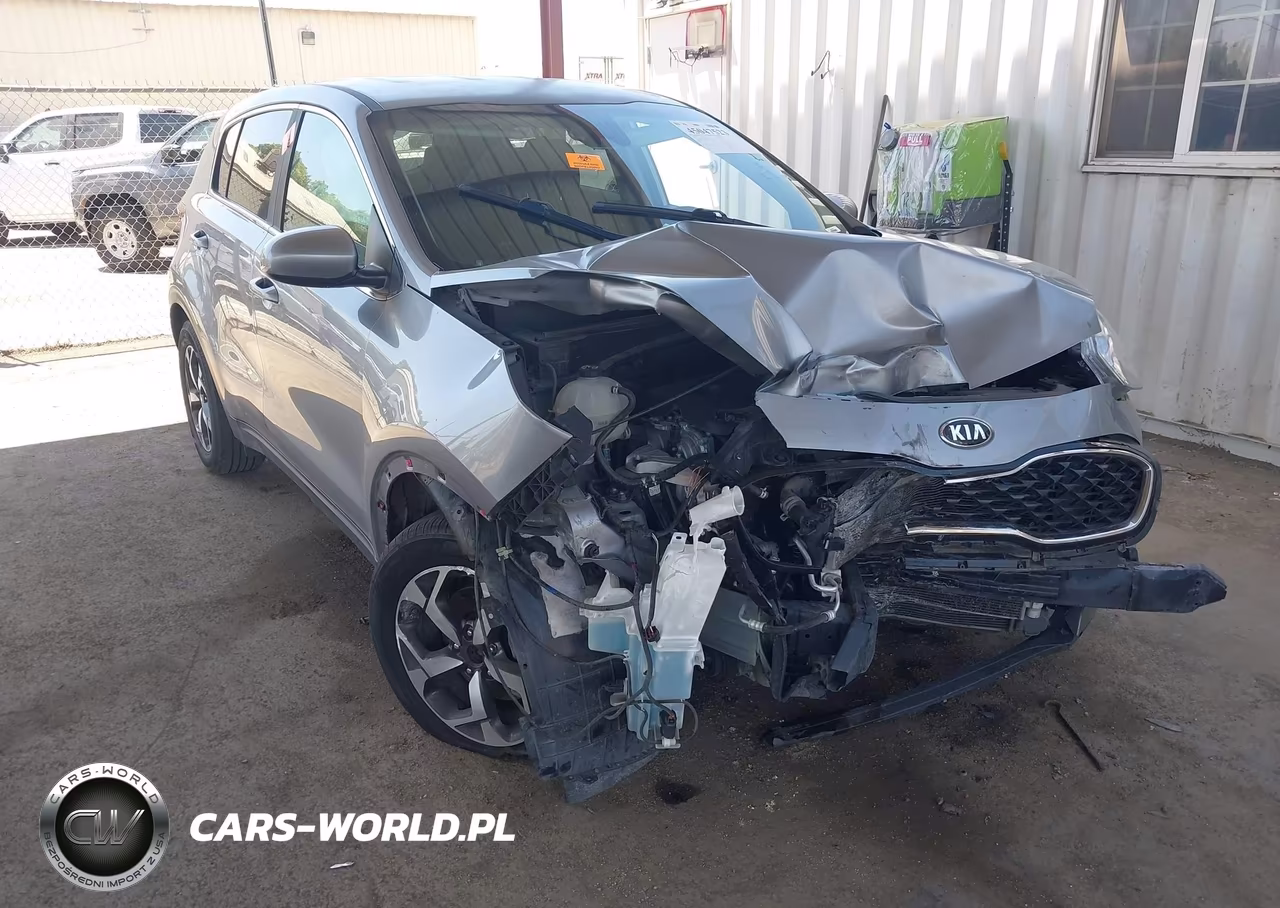 2020 Kia Sportage Lx – zdjęcie 1 z 16