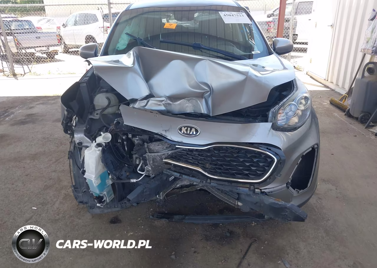 2020 Kia Sportage Lx VIN:KNDPM3AC4L7799242 - 12