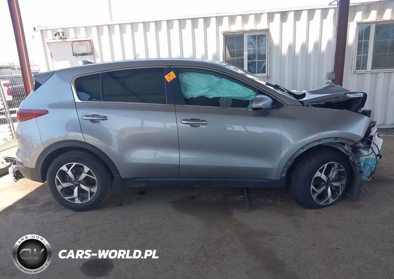 2020 Kia Sportage Lx VIN:KNDPM3AC4L7799242 - 13