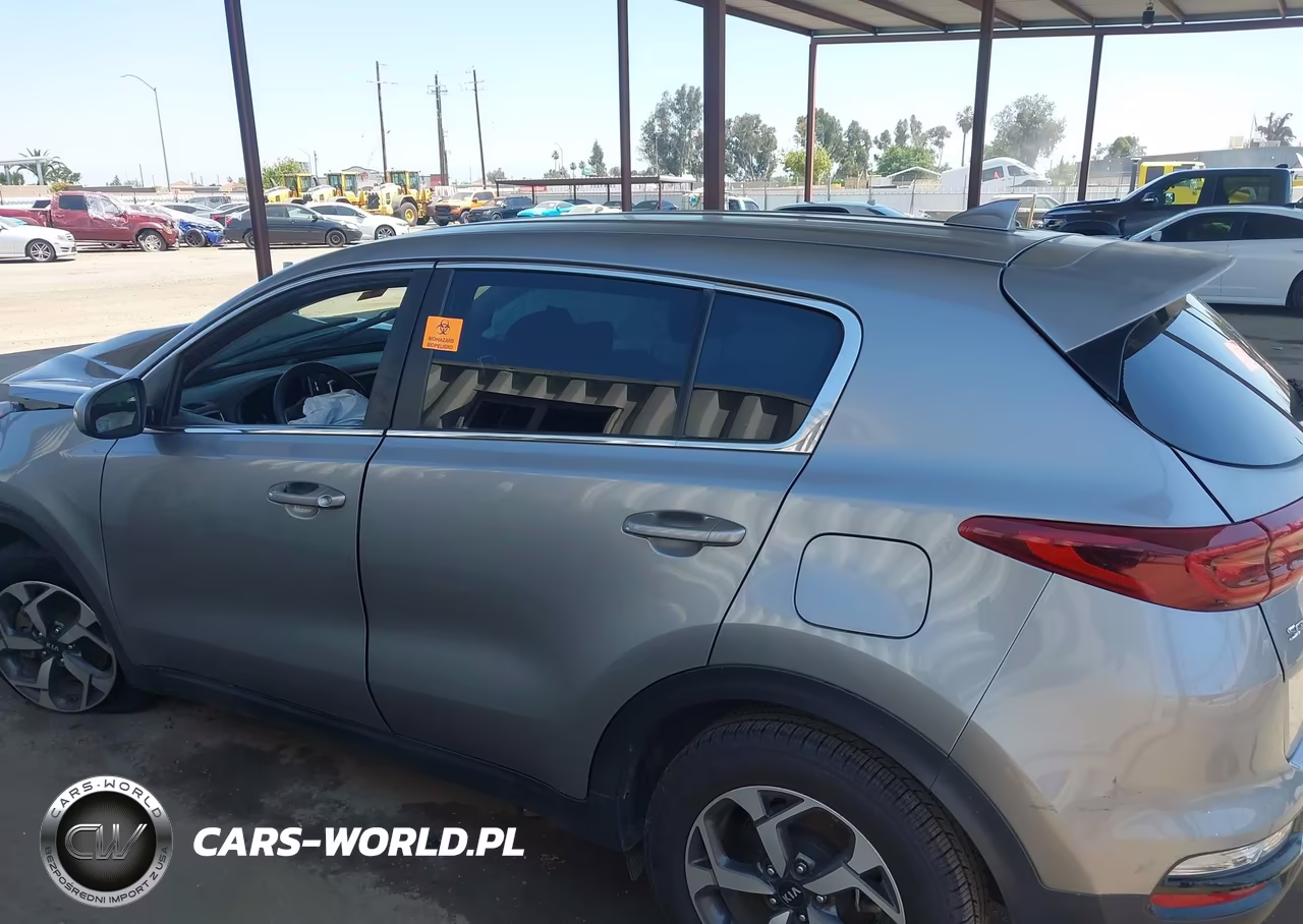 2020 Kia Sportage Lx VIN:KNDPM3AC4L7799242 - 14