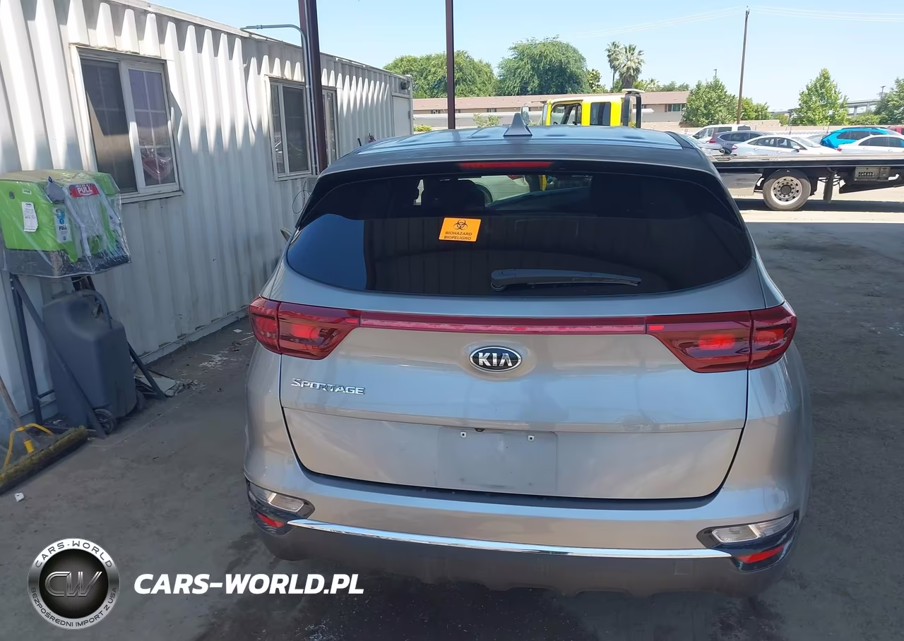 2020 Kia Sportage Lx VIN:KNDPM3AC4L7799242 - 16