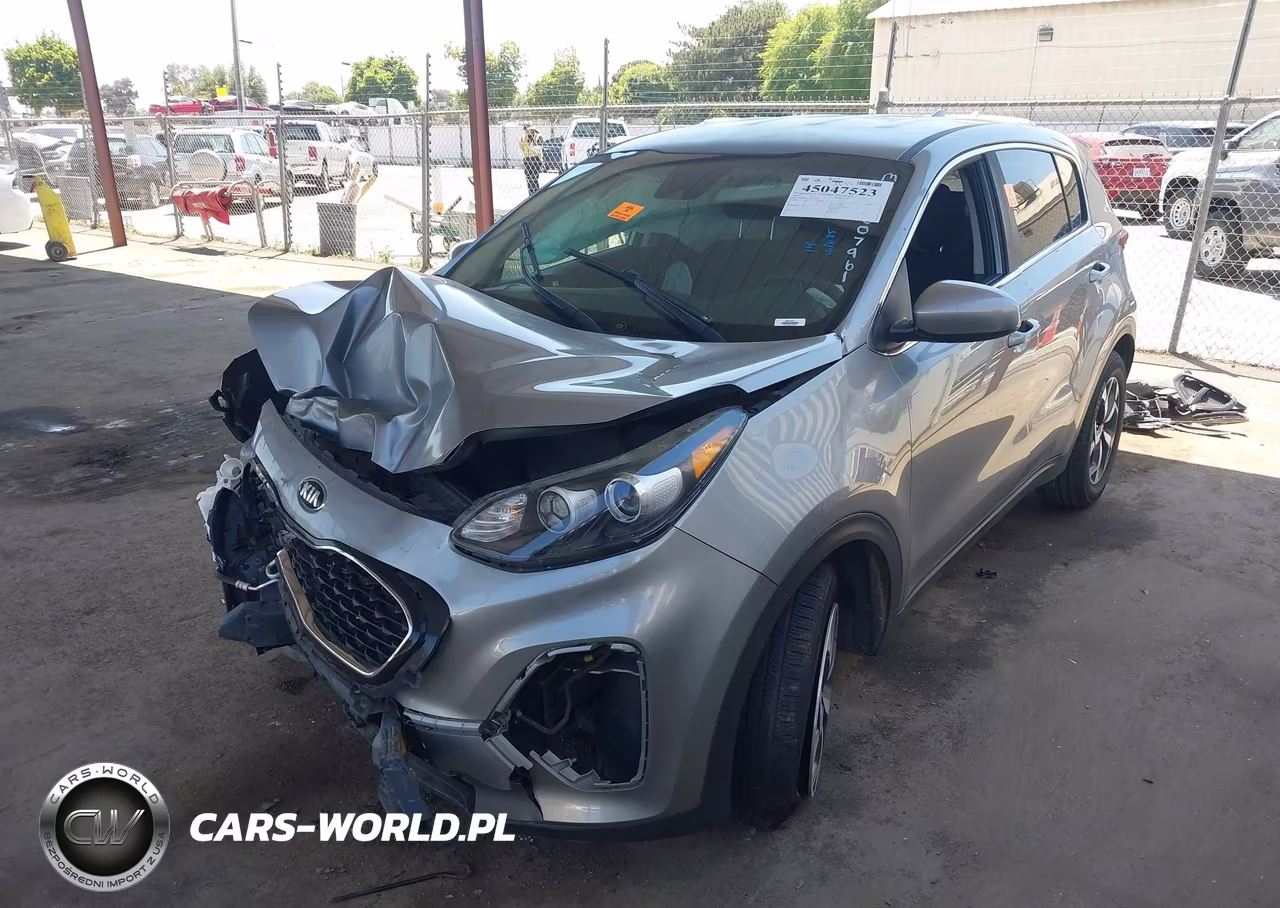 2020 Kia Sportage Lx VIN:KNDPM3AC4L7799242 - 2