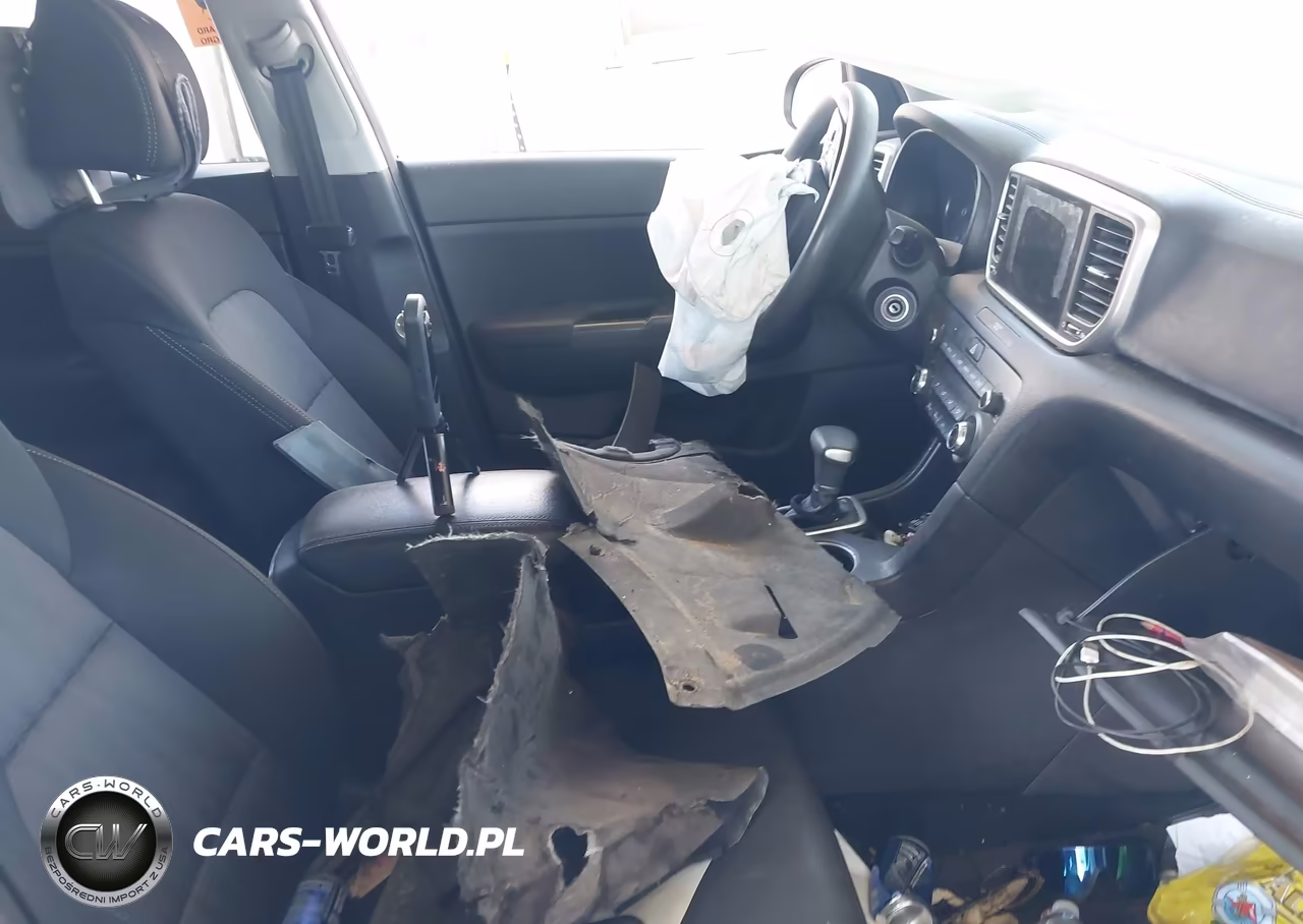 2020 Kia Sportage Lx VIN:KNDPM3AC4L7799242 - 5