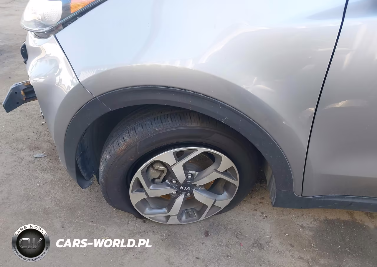 2020 Kia Sportage Lx VIN:KNDPM3AC4L7799242 - 6