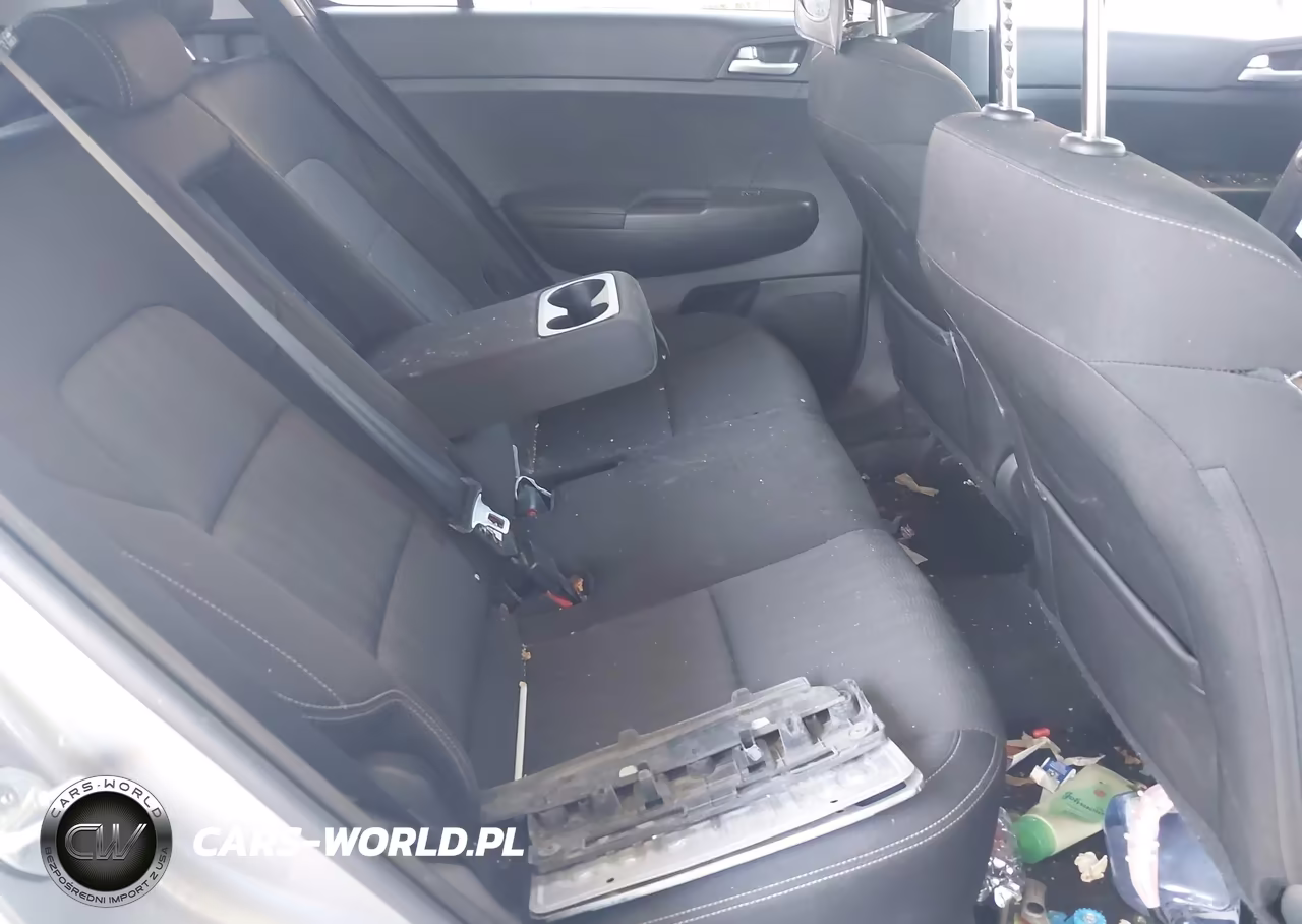 2020 Kia Sportage Lx VIN:KNDPM3AC4L7799242 - 8