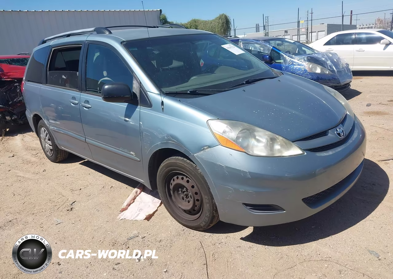 2008 Toyota Sienna Le