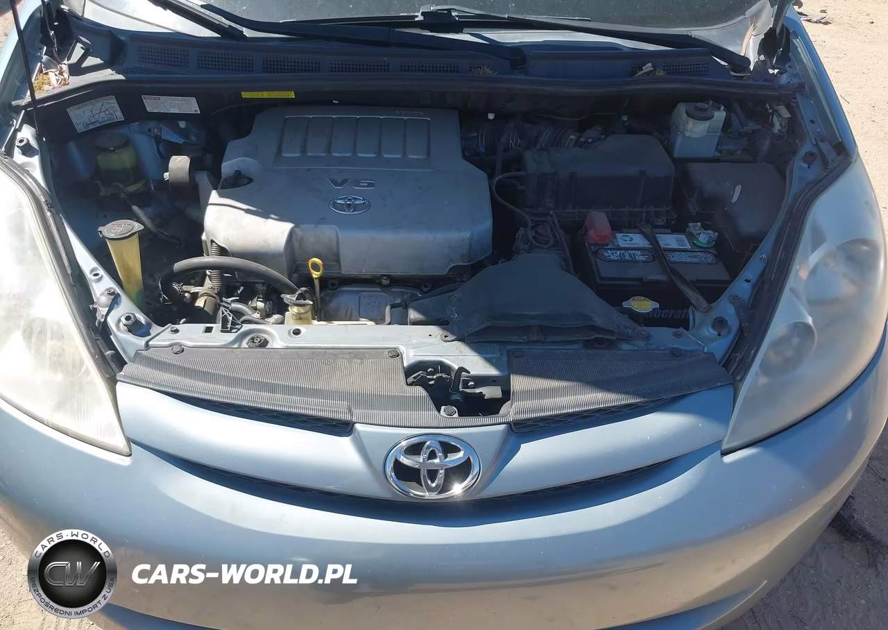 2008 Toyota Sienna Le VIN:5TDZK23C38S149823 - 10