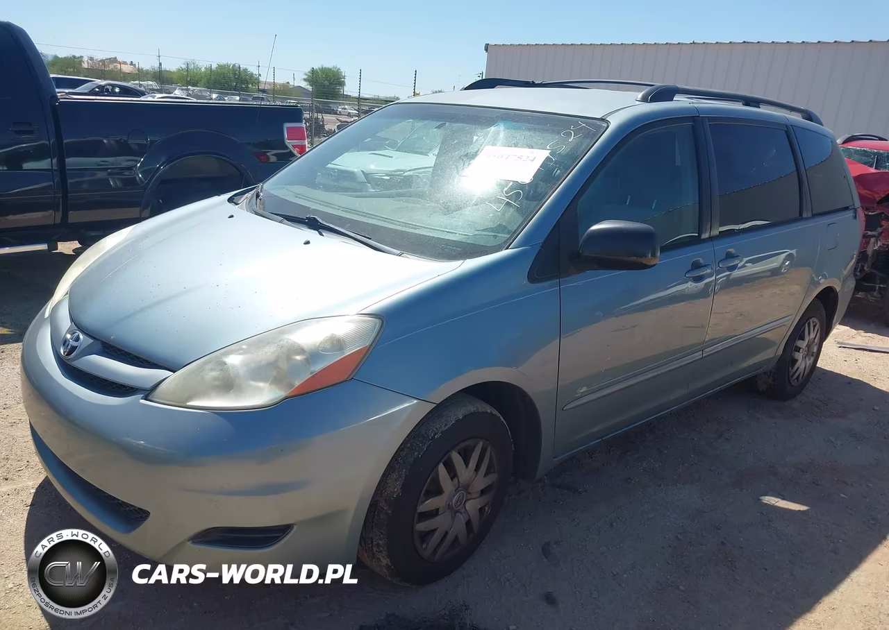 2008 Toyota Sienna Le VIN:5TDZK23C38S149823 - 2