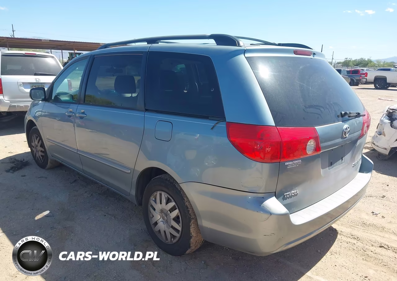 2008 Toyota Sienna Le VIN:5TDZK23C38S149823 - 3