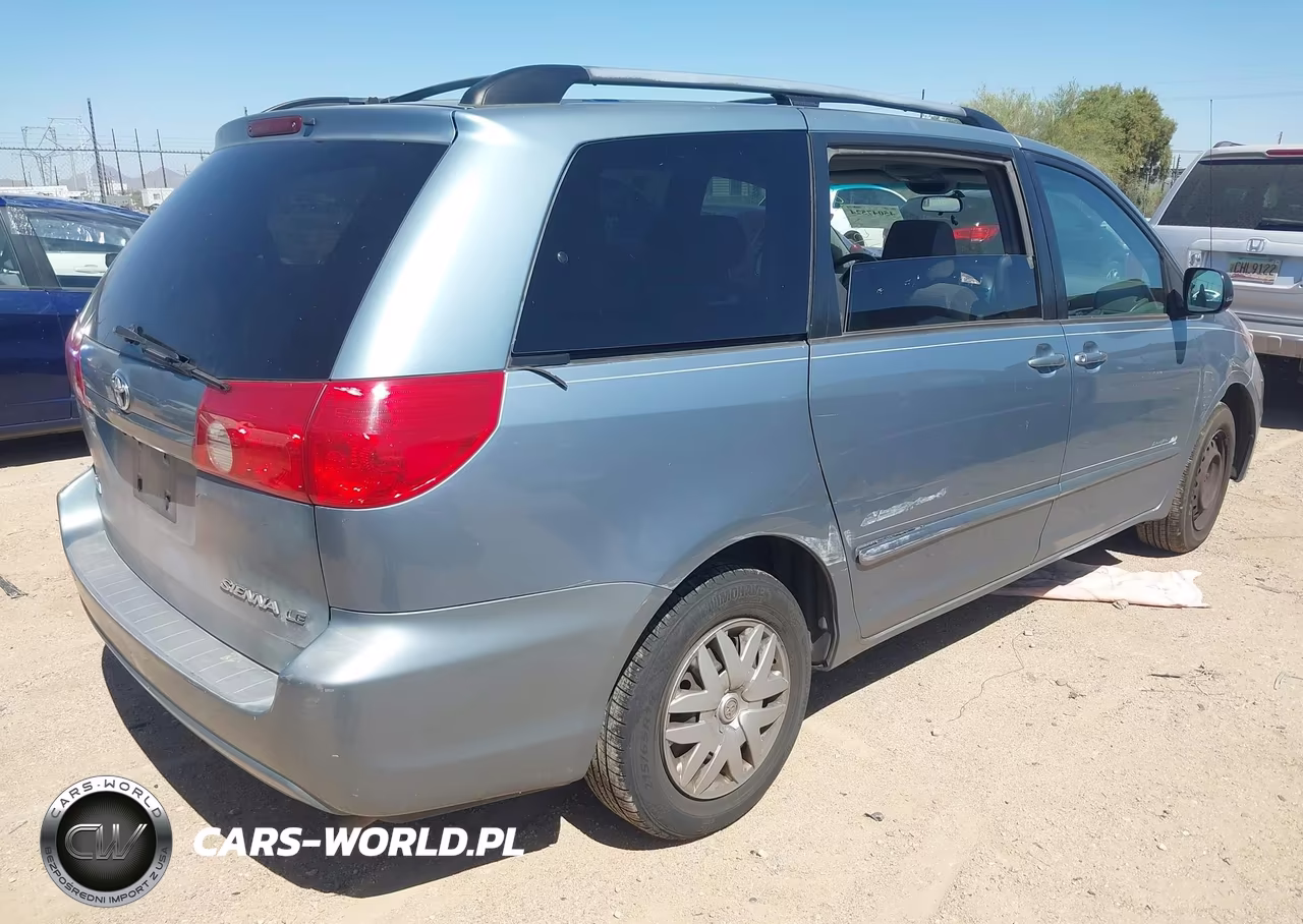 2008 Toyota Sienna Le VIN:5TDZK23C38S149823 - 4