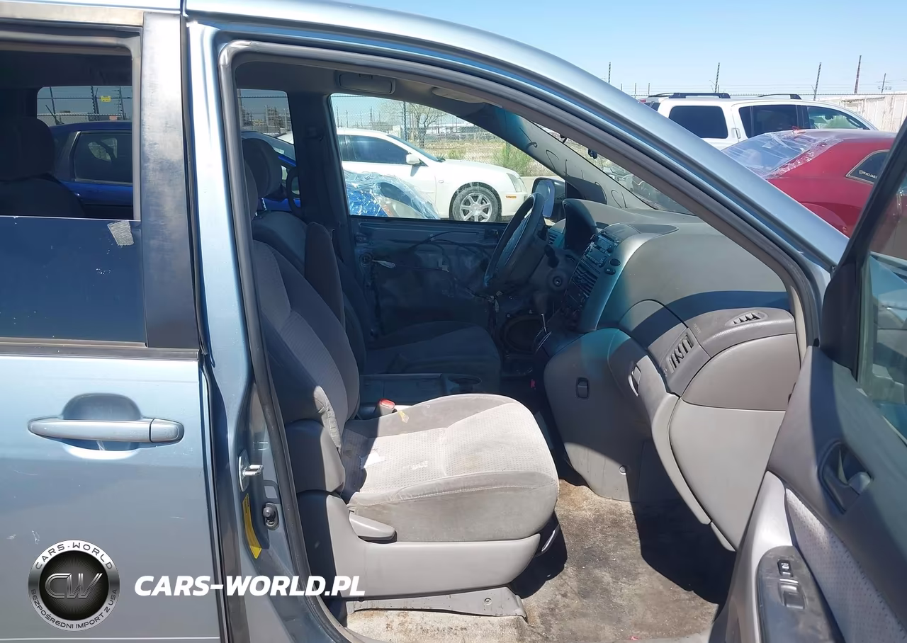 2008 Toyota Sienna Le VIN:5TDZK23C38S149823 - 5