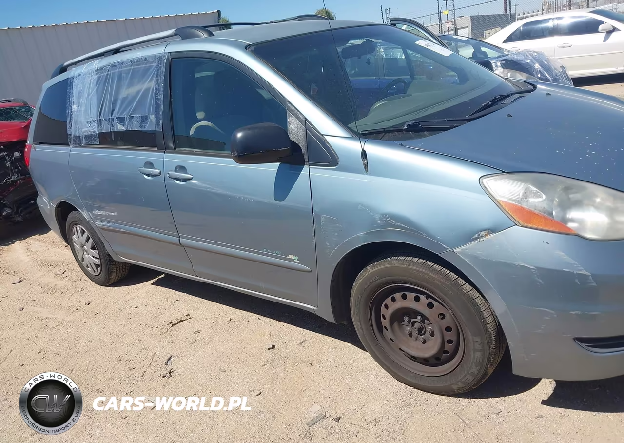 2008 Toyota Sienna Le VIN:5TDZK23C38S149823 - 6