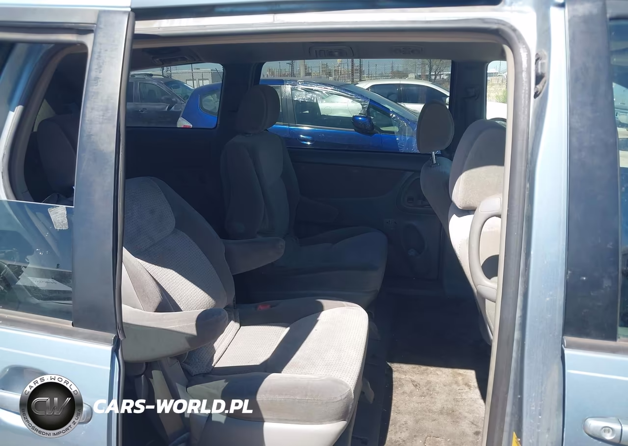 2008 Toyota Sienna Le VIN:5TDZK23C38S149823 - 8