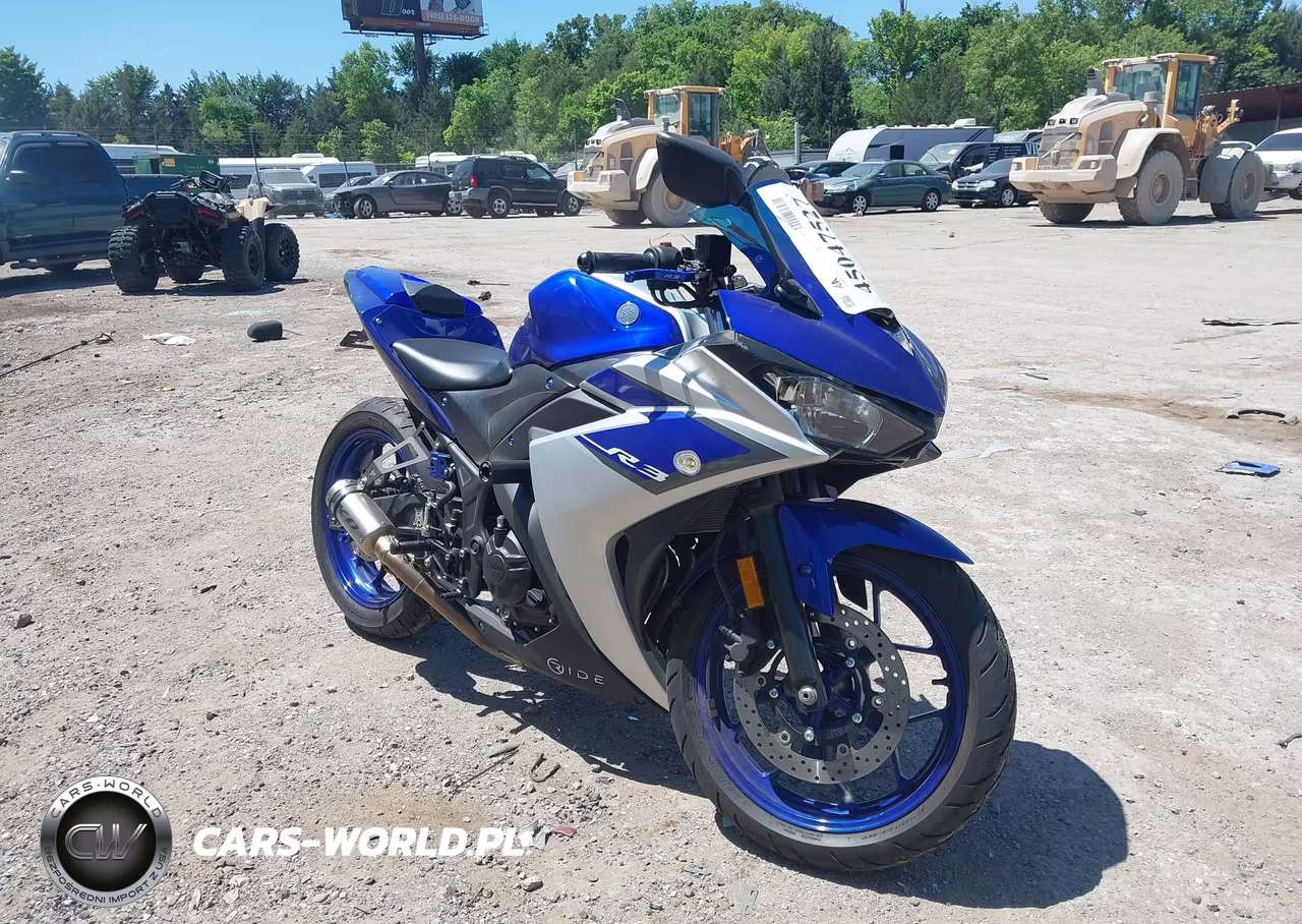 2015 Yamaha Yzfr3