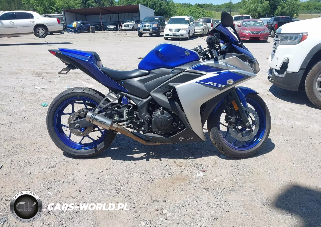 2015 Yamaha Yzfr3 VIN:MH3RH06Y6FK003545 - 12