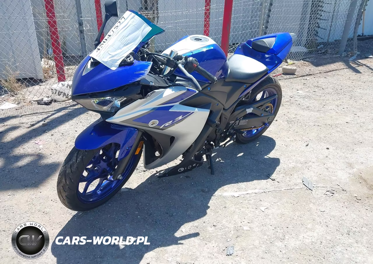2015 Yamaha Yzfr3 VIN:MH3RH06Y6FK003545 - 2
