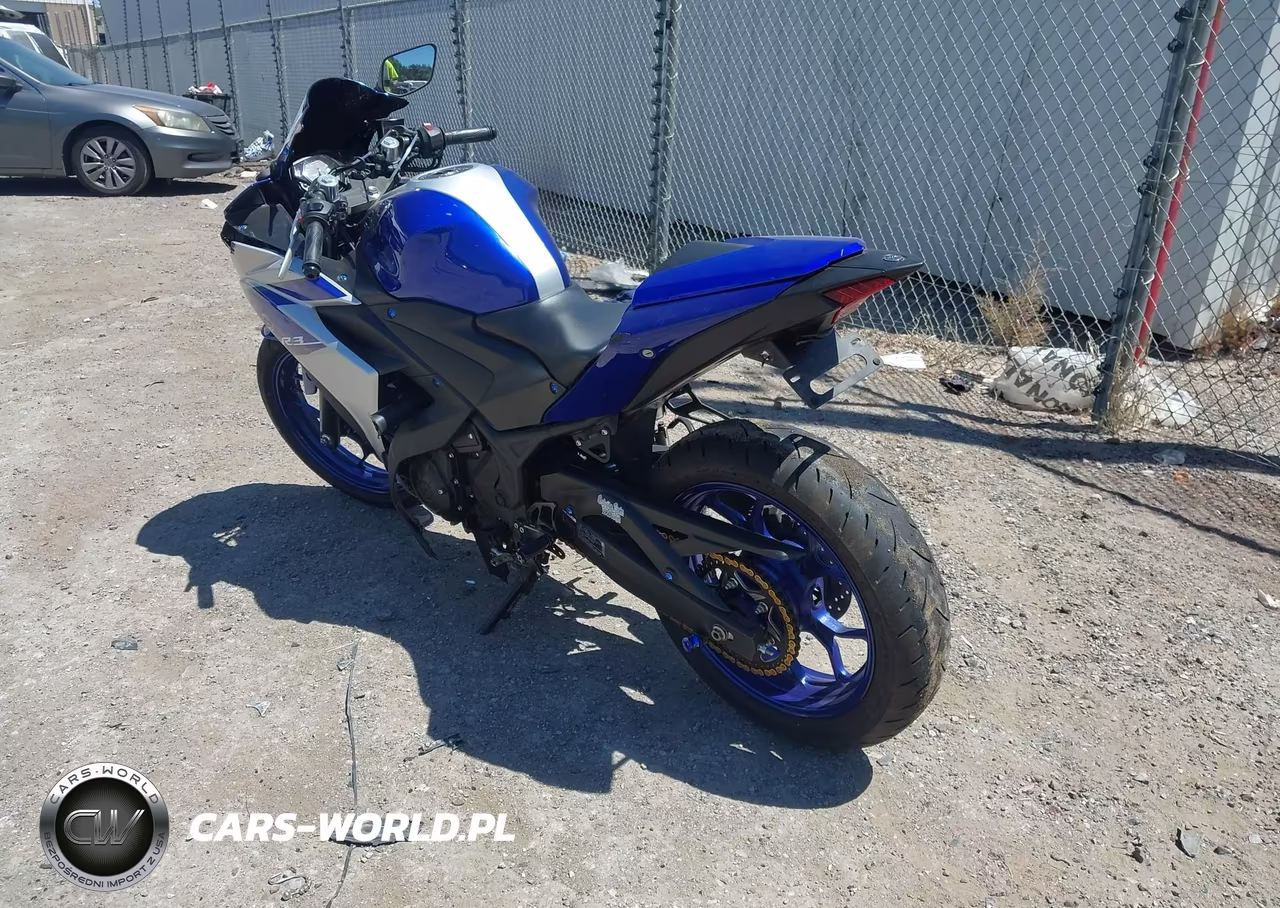 2015 Yamaha Yzfr3 VIN:MH3RH06Y6FK003545 - 3