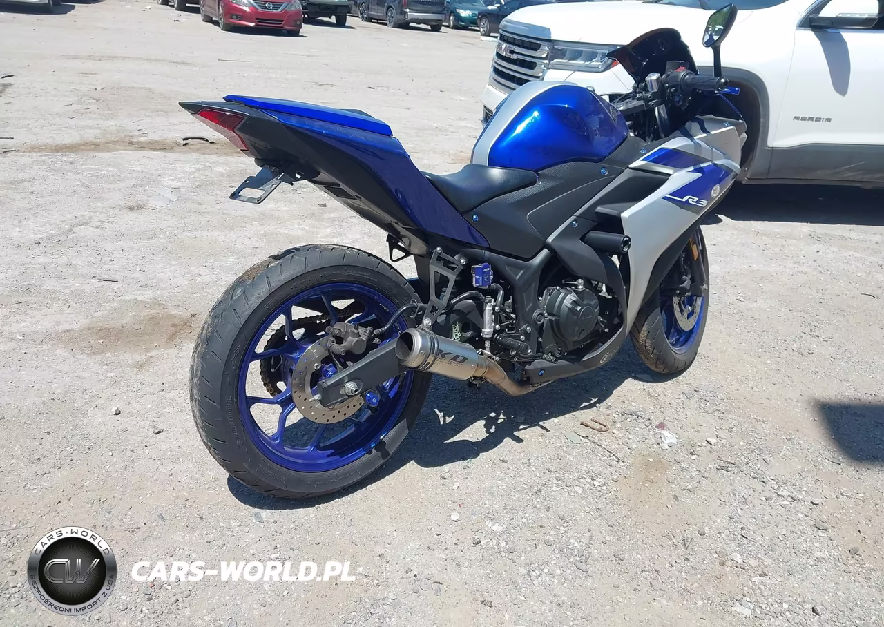 2015 Yamaha Yzfr3 VIN:MH3RH06Y6FK003545 - 4