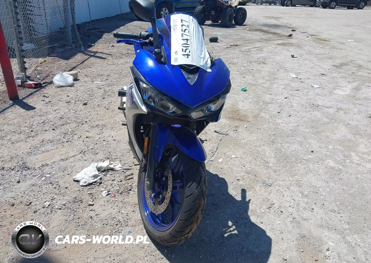 2015 Yamaha Yzfr3 VIN:MH3RH06Y6FK003545 - 5