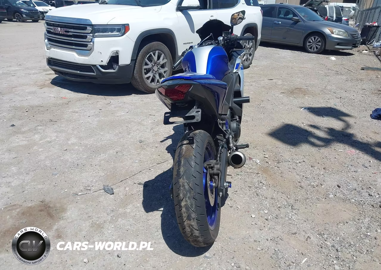 2015 Yamaha Yzfr3 VIN:MH3RH06Y6FK003545 - 6