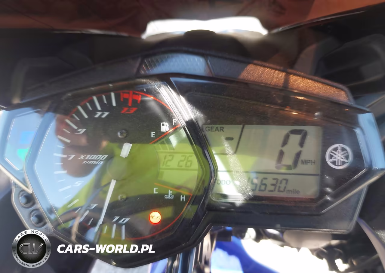 2015 Yamaha Yzfr3 VIN:MH3RH06Y6FK003545 - 7