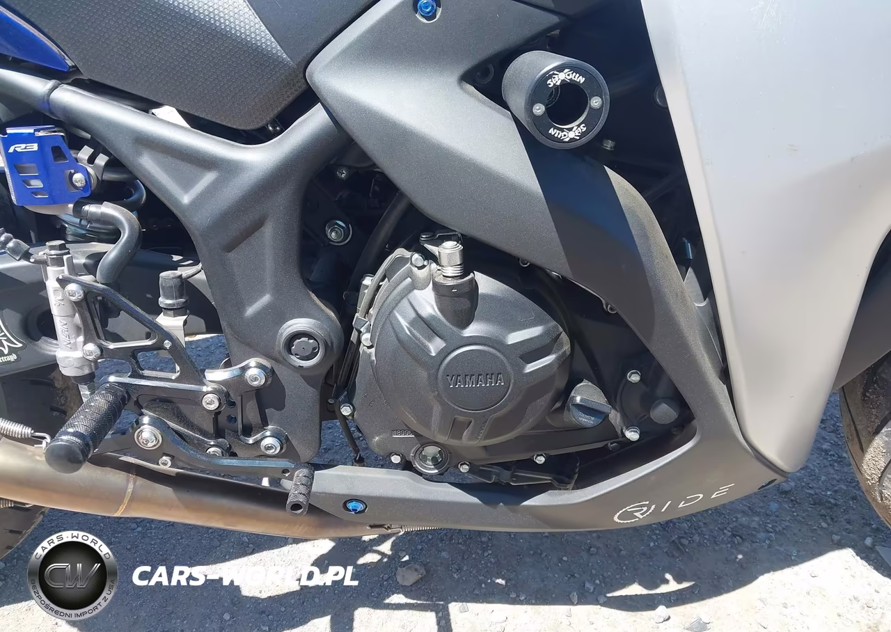 2015 Yamaha Yzfr3 VIN:MH3RH06Y6FK003545 - 8