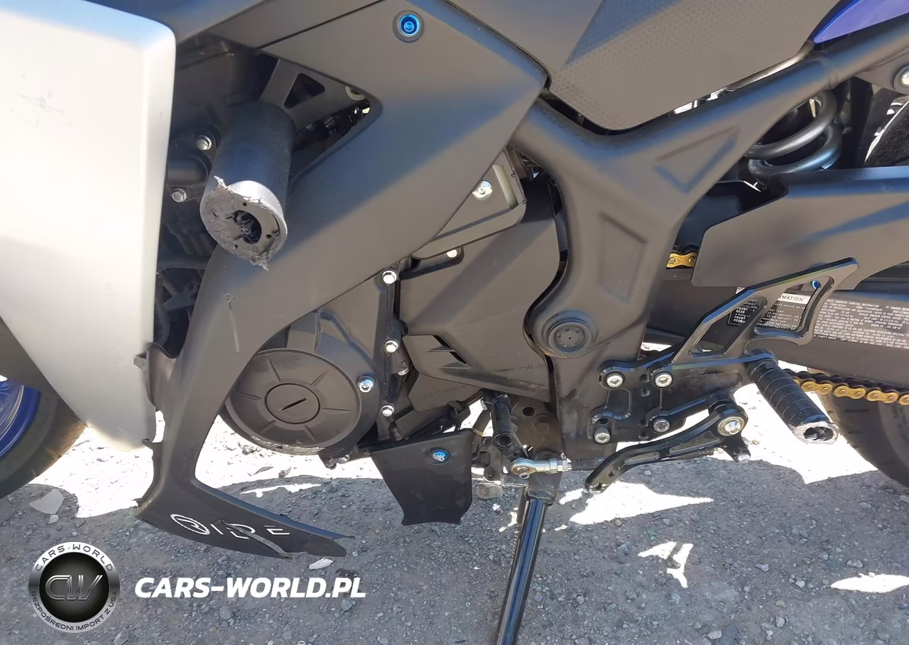 2015 Yamaha Yzfr3 VIN:MH3RH06Y6FK003545 - 9