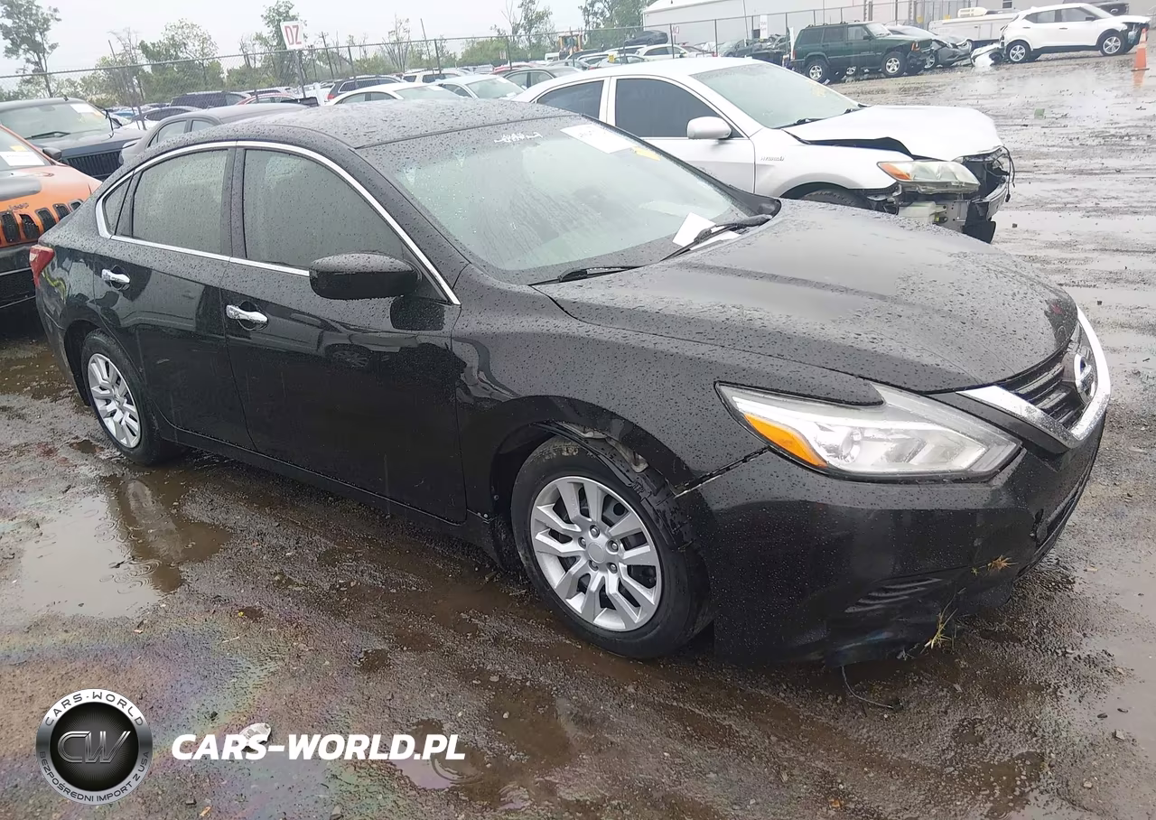 2018 Nissan Altima 2.5 S